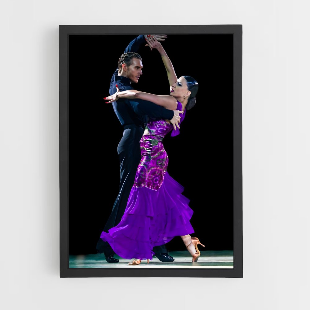Poster Ina jeliazkova – affiche Danse (vue 2)